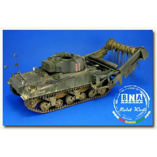 Legend Productions LF1139 1/35 Sherman Crab Conversion set for Dragon M4A4 series - Military Vehicles & Tanks