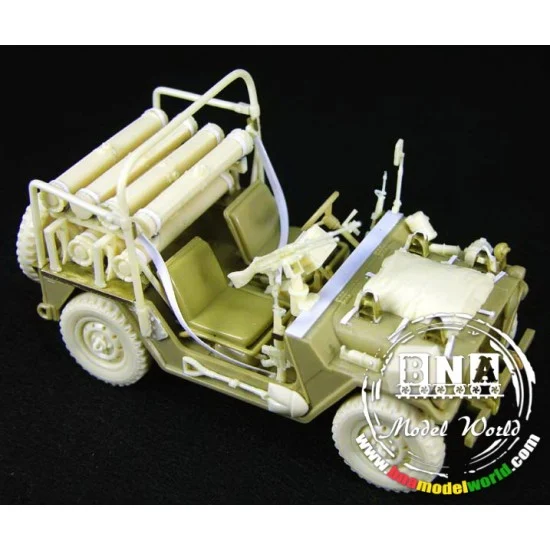Legend Productions LF1141 1/35 IDF M151A2 OREV Missile Carrier Late Conversion Set for Tamiya/Academy kits - Military Vehicles & Tanks