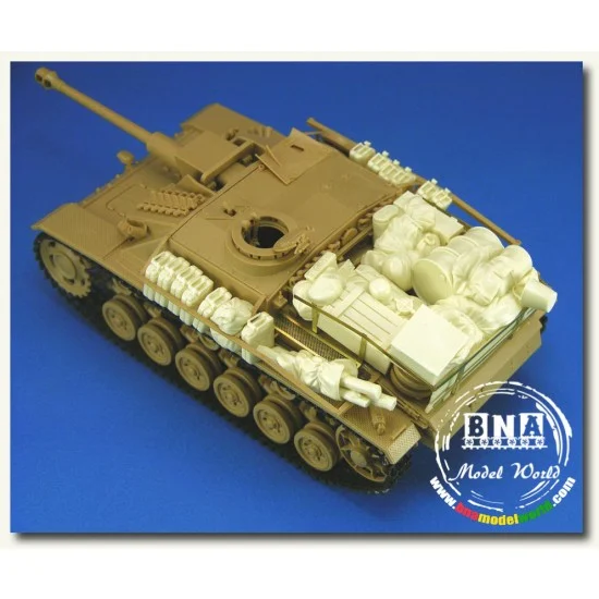 Legend Productions LF1149 1/35 German Stug.III Stowage set (includes Photo-etched parts)