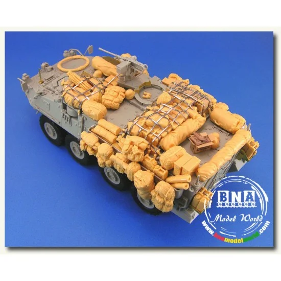 Legend Productions LF1153 1/35 M1126 Stryker Infantry Carrier Vehicle (ICV) Stowage for Dragon/Trumpeter - Military Vehicles & Tanks