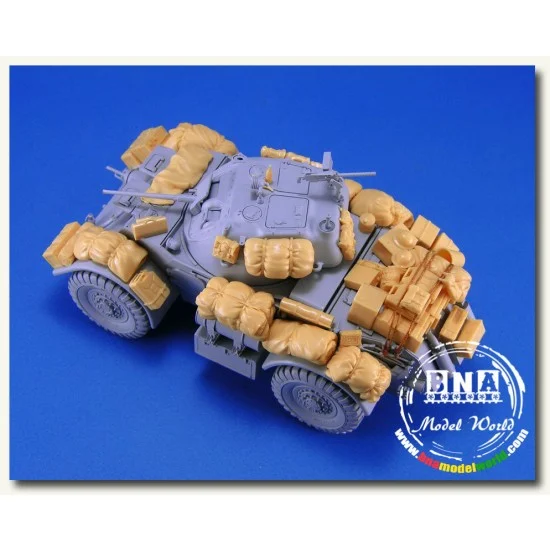 Legend Productions LF1157 1/35 Staghound Stowage Set for Bronco kit - Military Vehicles & Tanks