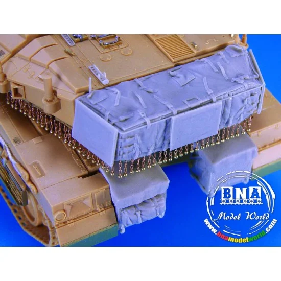 Legend Productions LF1178 1/35 Merkava Mk.IV Turret / Hull Basket Set for Academy kit - Military Vehicles & Tanks