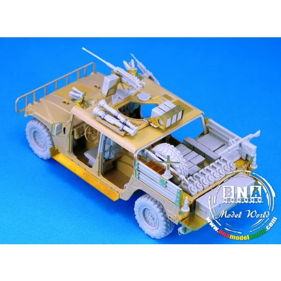Legend Productions LF1212 1/35 Special Forces GMV (Dumvee) Conversion Set for Tamiya Humvees/Academy - Military Vehicles & Tanks