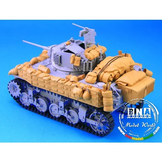 Legend Productions LF1214 1/35 M5A1 Stuart Stowage Set for Tamiya/AFV Club kit - Military Vehicles & Tanks