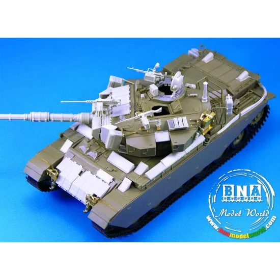 Legend Productions LF1215 1/35 IDF Shot-Kal Dalet Conversion Set for AFV Club kit #35124