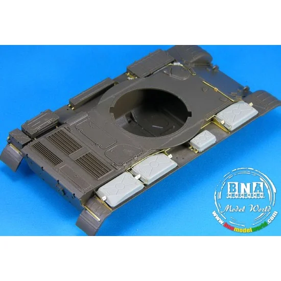 Legend Productions LF1219 1/35 Russian T-55 Main Battle Tank Fender Fuel Tanks Set