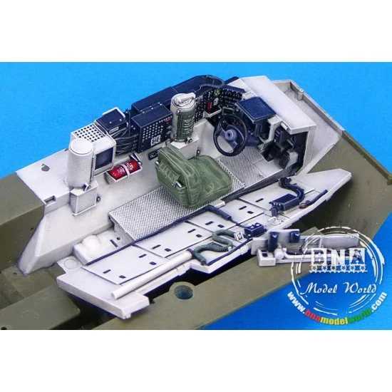 Legend Productions LF1225 1/35 Stryker Driver's Compartment Set for AFV Club Stryker Series kits - Military Vehicles & Tanks