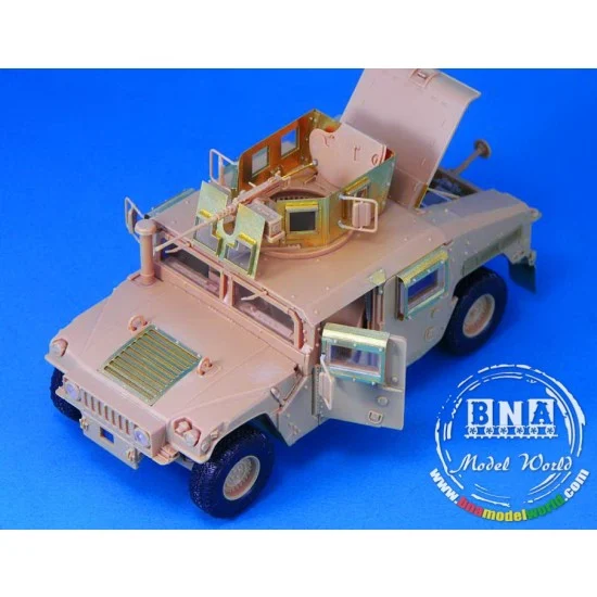 Legend Productions LF1227 1/35 M1151 Enhanced Armament Carrier Detail Set for Academy kit - Military Vehicles & Tanks