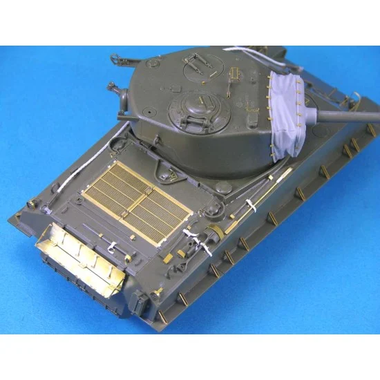 Legend Productions LF1254 1/35 M4A3E8 Sherman "Easy Eight" Detailing Set for Tasca kit - Military Vehicles & Tanks