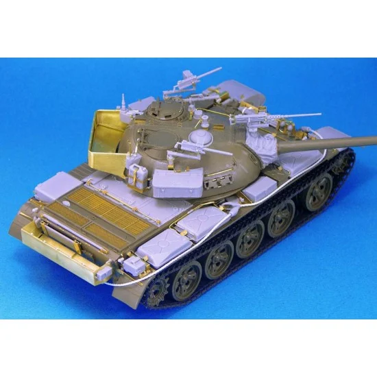 Legend Productions LF1255 1/35 IDF Tiran-4 Conversion Set for Tamiya T-55 kit