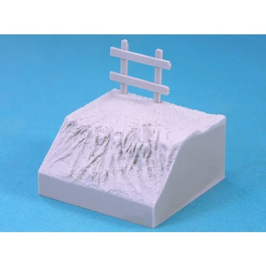 Legend Productions LF1258 1/35 European Terrain Figure Base - Scenics & Diorama