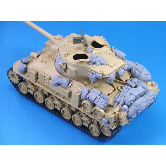 Legend Productions LF1266 1/35 IDF M51 Super Sherman Stowage Set for Tamiya kit - Military Vehicles & Tanks