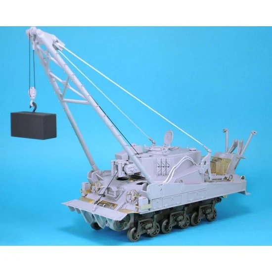 Legend Productions LF1297 1/35 M74 TRV Conversion Set for any Sherman kit w/HVSS Suspension - Military Vehicles & Tanks