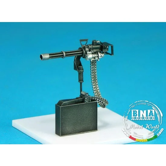 Legend Productions LF12A4 1/35 M134 "Minigun" 6-barreled Machine Gun Set for US Vehicles (2 guns)