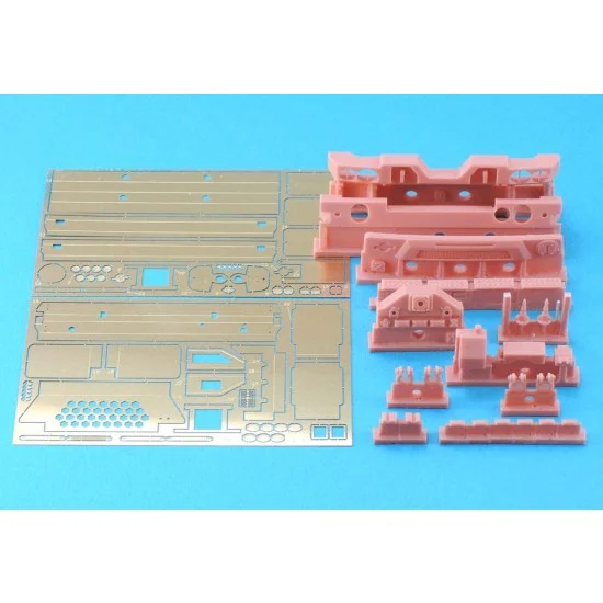 Legend Productions LF1303 1/35 M1078 Light Medium Tactical Vehicle Late Conversion Set for Trumpeter #01004 kit - Military Vehicles & Tanks