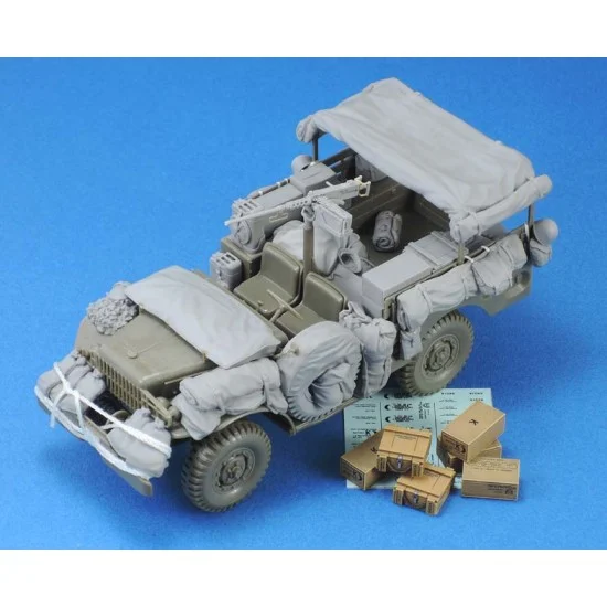 Legend Productions LF1317 1/35 Dodge WC51 Stowage Set (Resin+PE) - Military Vehicles & Tanks