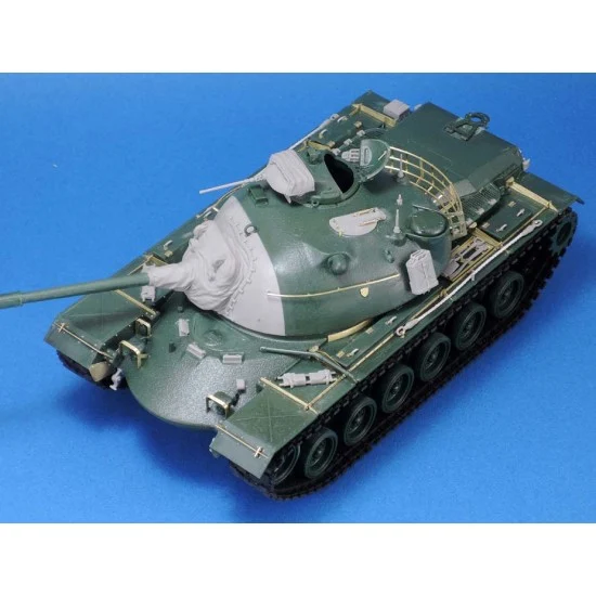Legend Productions LF1319 1/35 M48A2/A2C Detail-up Set for Revell kit #03206 (Resin+PE)