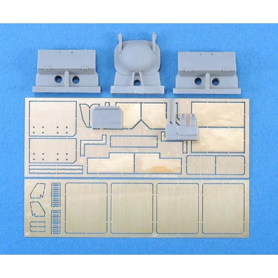 Legend Productions LF1328 1/35 IDF Puma Late Type Update Set for Hobby Boss kit - Military Vehicles & Tanks