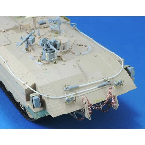 Legend Productions LF1338 1/35 IDF Achzarit Detail Set for Meng Models kit (Resin+PE) - Military Vehicles & Tanks