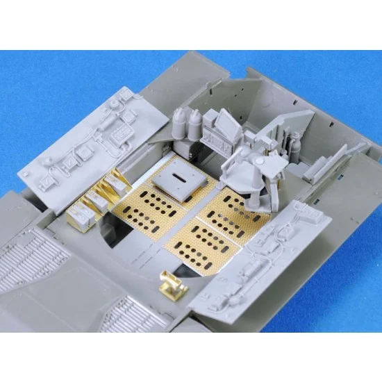 Legend Productions LF1339 1/35 IDF Nagmachon Interior Detail Set for Legend Productions kit #LF1330 (Resin+PE) - Military Vehicles & Tanks