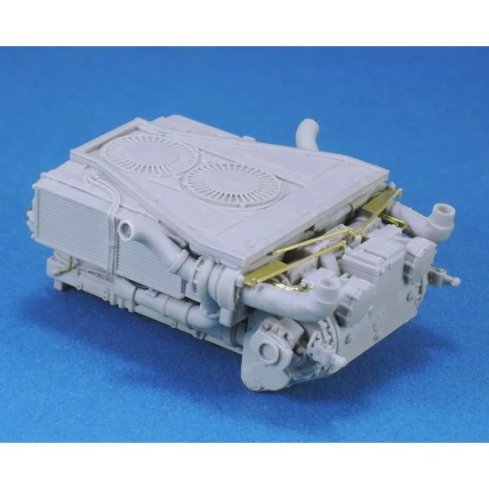 Legend Productions LF1341 1/35 AVDS-1790 Engine and Compartment Set for AFV Club M60 kit (Resin+PE)