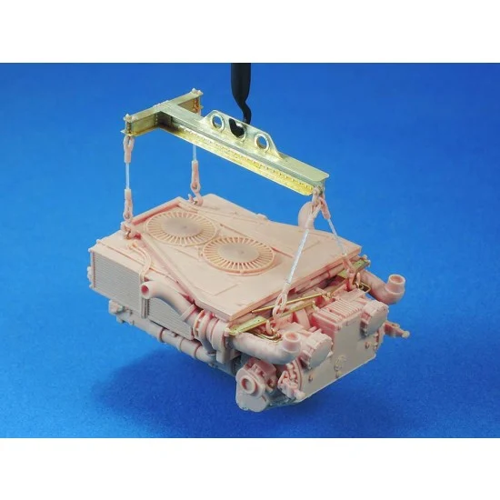 Legend Productions LF1343 1/35 AVDS-1790 Engine and Sling Set (Resin+PE)