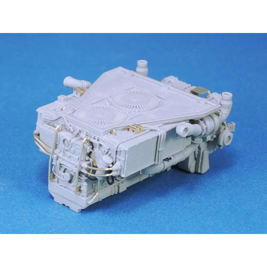 Legend Productions LF1347 1/35 AVDS-1790 Engine and Compartment Set III for AFV Club Shot-Kal