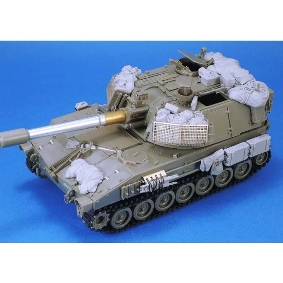 Legend Productions LF1353 1/35 IDF M109 Stowage Set for AFV Club kit (35 resin parts) - Military Vehicles & Tanks