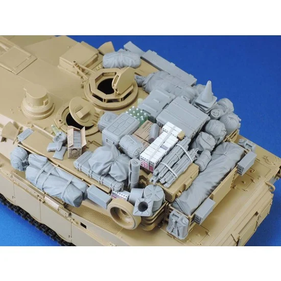 Legend Productions LF1359 1/35 M1A1/A2 Tank Stowage Set Vol.III - Military Vehicles & Tanks