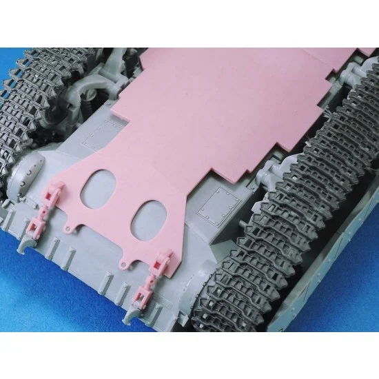 Legend Productions LF1363 1/35 Merkava I Hybrid/II/IID Belly Armour for Takom kits - Military Vehicles & Tanks