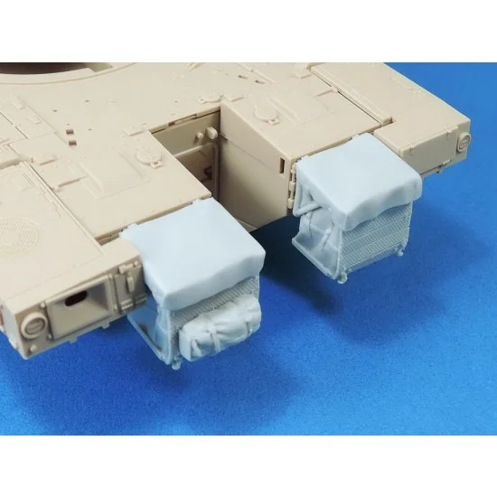 Legend Productions LF1366 1/35 Merkava 4M Hull Basket set for Meng Model #TS-036