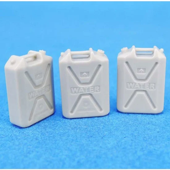 Legend Productions LF1382 1/35 IDF Early 20L Water Can set (15pcs) - Scenics & Diorama