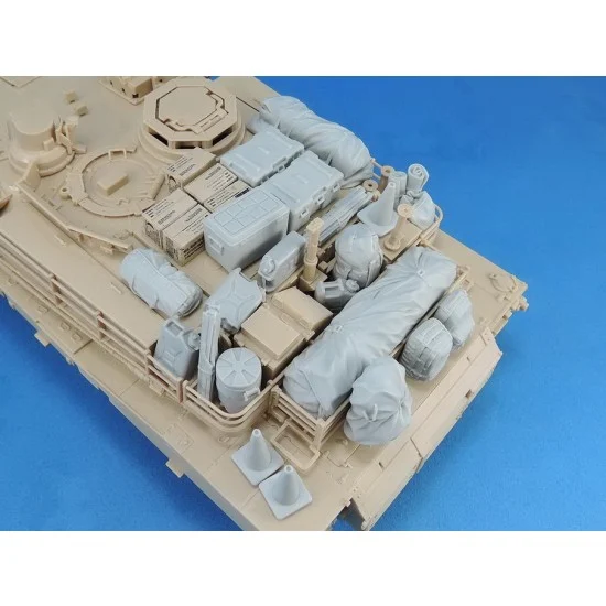 Legend Productions LF1393 1/35 M1A2 Stowage set Vol. 2 - Military Vehicles & Tanks