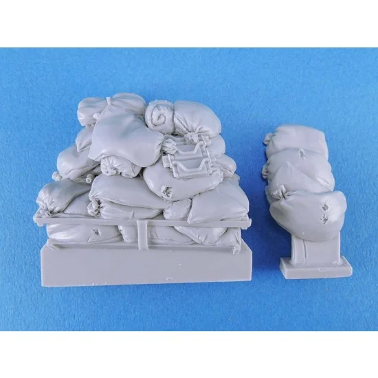 Legend Productions LF1434 1/35 M4A3 Front Hull Sandbag Armour set - Military Vehicles & Tanks