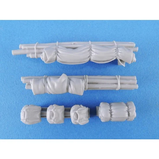 Legend Productions LF1436 1/35 WWII US Light Tank Side Hull Gear set - Military Vehicles & Tanks