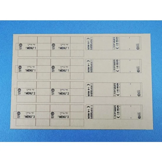 Legend Productions LF1442 1/35 WWII US 10-in-1 Ration Carton set (32pcs)
