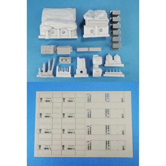 Legend Productions LF1445 1/35 Willys MB Stowage set S1 - Military Vehicles & Tanks