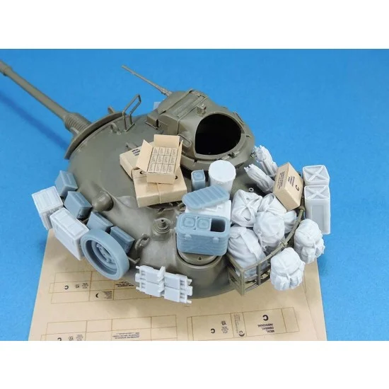 Legend Productions 1449 1/35 M48A3 Stowage set S1 - Military Vehicles & Tanks