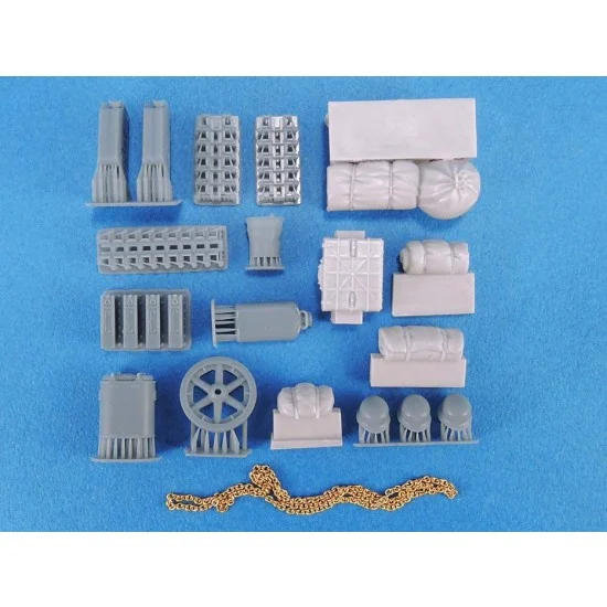Legend Productions 1450 1/35 German Panzer I Stowage set - Military Vehicles & Tanks