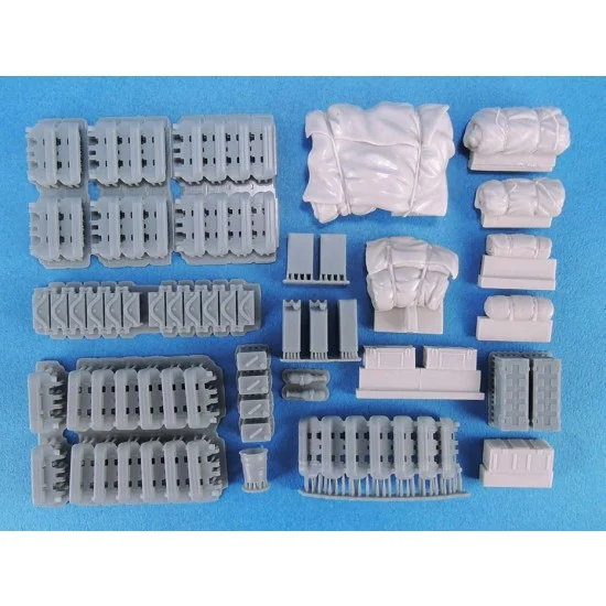 Legend Productions 1451 1/35 Churchill Tank Stowage and Accessory set - Military Vehicles & Tanks