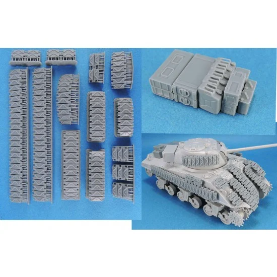 Legend Productions 1453 1/35 Track Armour Set for Firefly II - T62 Tracks