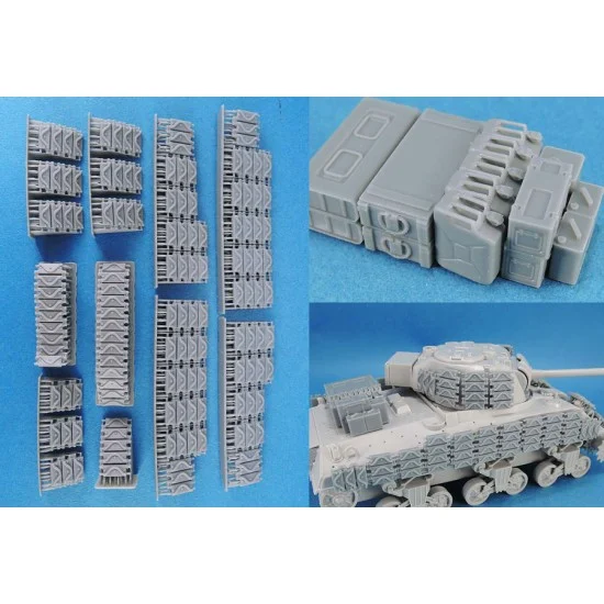 Legend Productions 1454 1/35 Track Armour Set for Firefly III - T62 Tracks