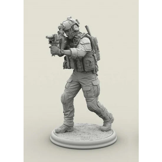 Legend Productions LF1508 150mm US NAVY SEAL Team Operator (with HK416 x XM320) - Model Figures