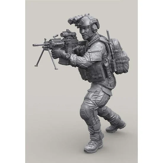 Legend Productions LF1509 150mm US NAVY SEAL Mk.48 MG Gunner - Model Figures