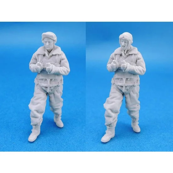 Legend Productions LF3222 1/32 WWII US Bomber Waist Gunner (1 figure) - Model Figures