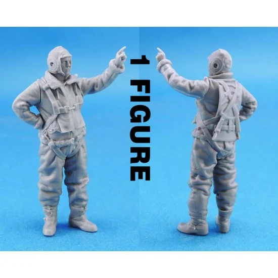 Legend Productions LF3228 1/32 WWII US Bomber Crew on the Ground - Model Figures