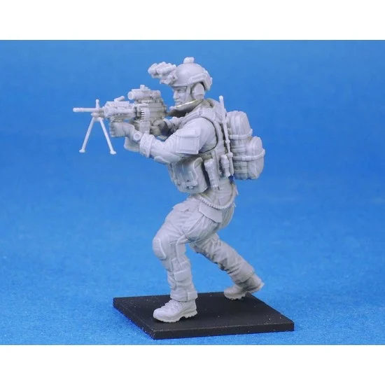 Legend Productions LF3D002 1/35 US Navy Seal #2 - Mk.48 Machine Gun Gunner