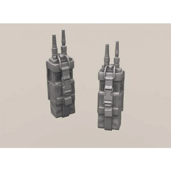 Legend Productions LF3D003 1/35 Thales AN/PRC 148 Radios Set - Model Figures