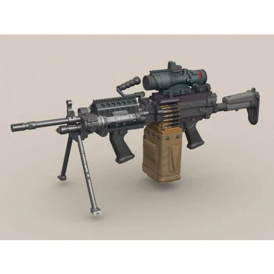 Legend Productions LF3D005 1/35 Mk.48 Machine Guns Set - Military Vehicles & Tanks