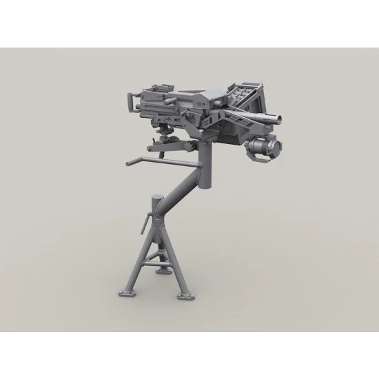 Legend Productions LF3D022 1/35 Mk.19 on Pedestal Mount for HMMWV and Gun Trucks - Military Vehicles & Tanks